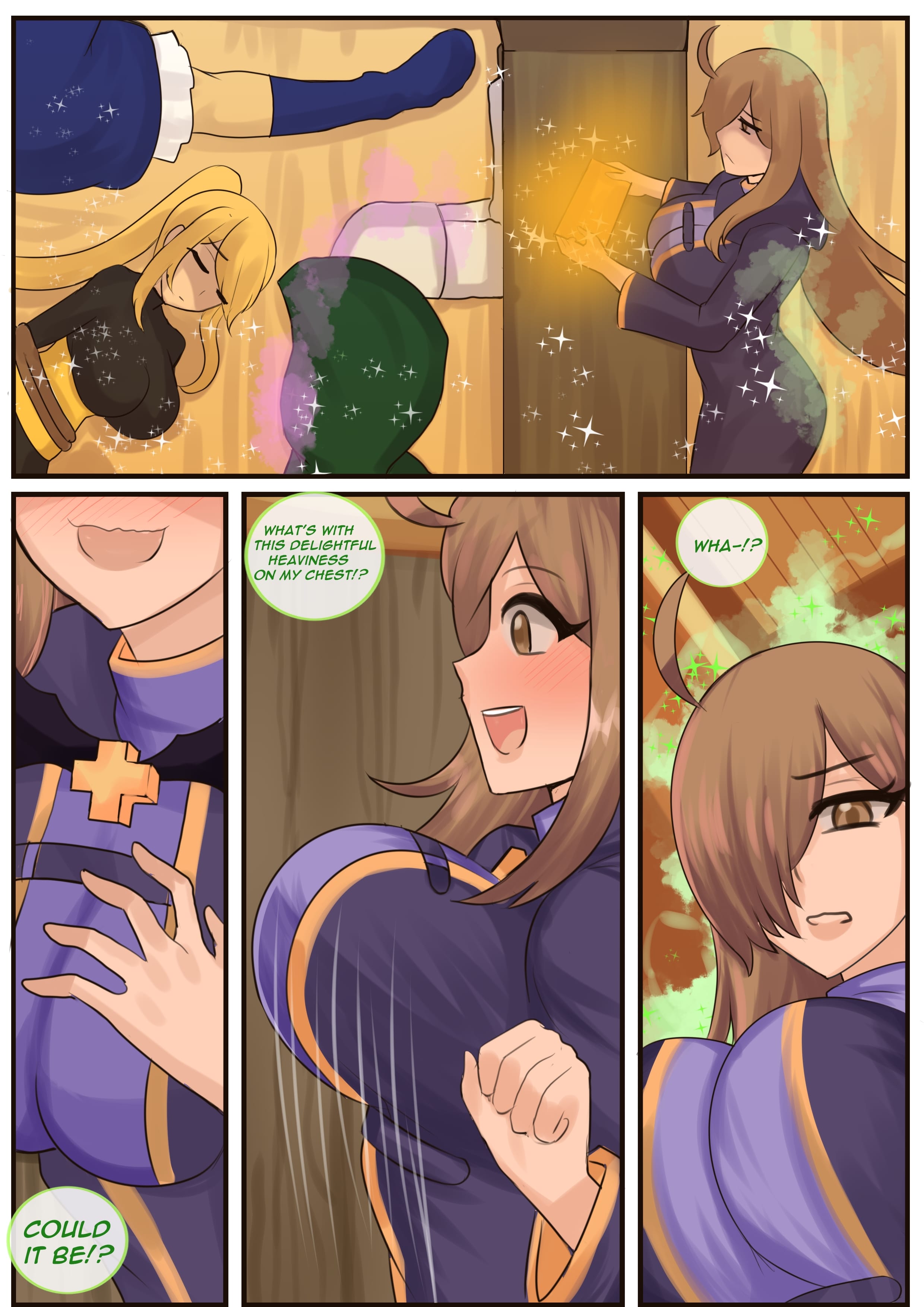What A Wiz! (Kono Subarashii Sekai ni Shukufuku wo!) [TSFSingularity , BurningMoonWorks] Chapter 1 - Page 12