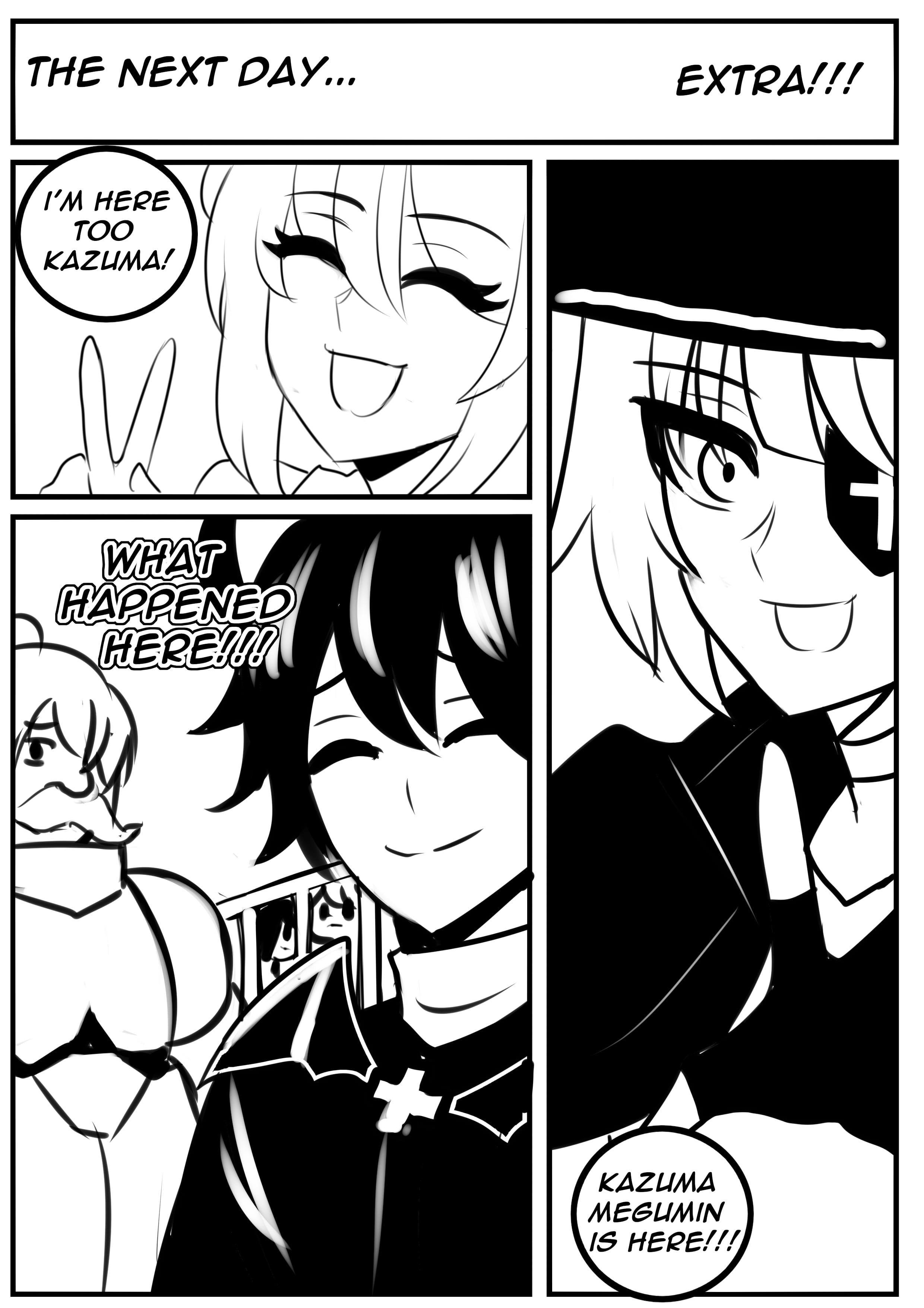 What A Wiz! (Kono Subarashii Sekai ni Shukufuku wo!) [TSFSingularity , BurningMoonWorks] Chapter 1 - Page 30