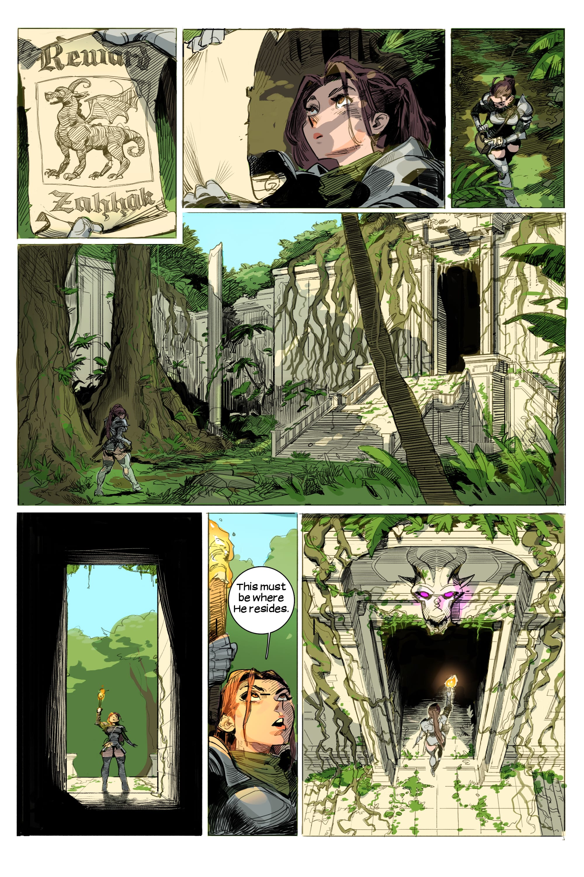 Dragon’s Reward [Owusyr] Chapter 1 - Page 1