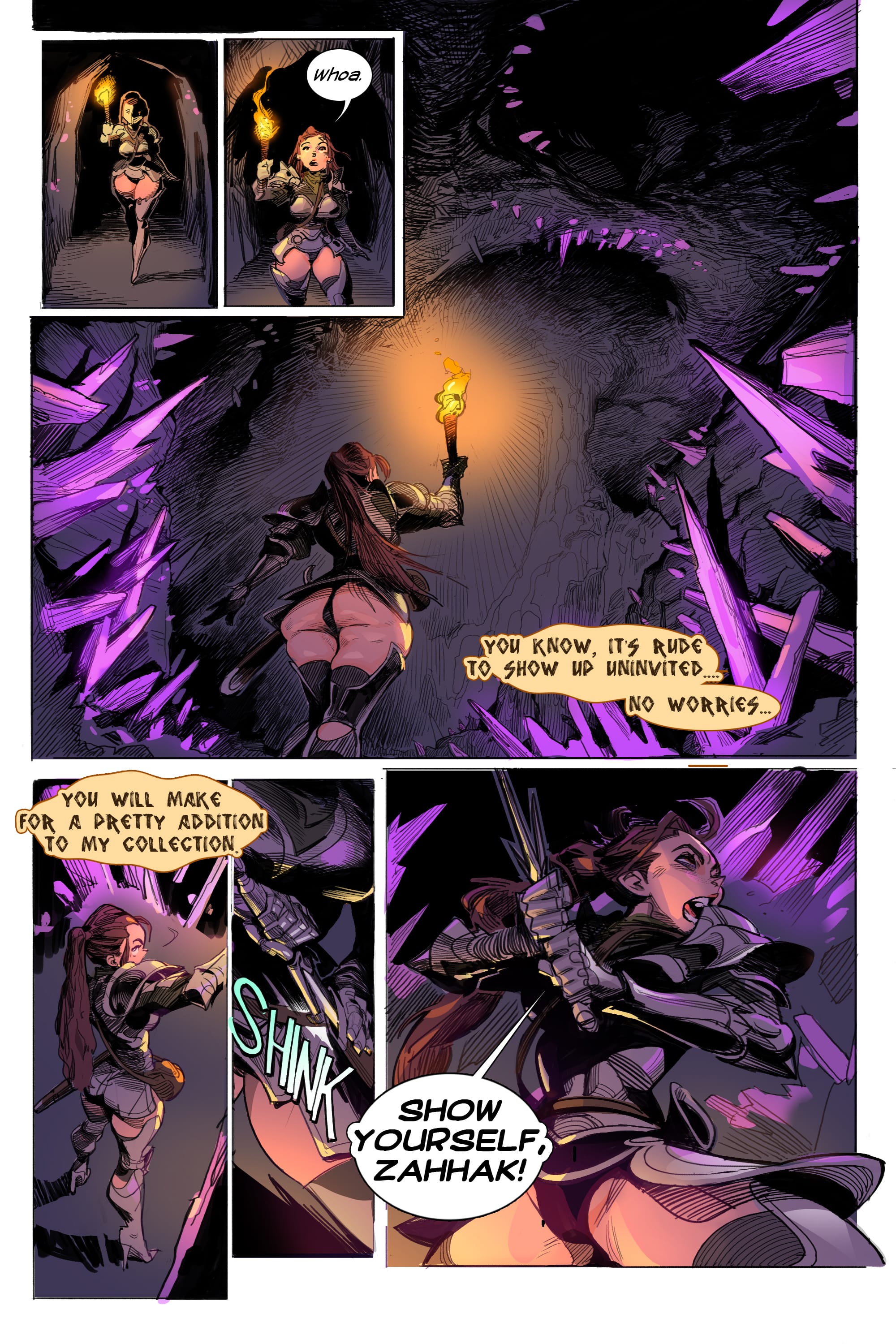Dragon’s Reward [Owusyr] Chapter 1 - Page 2