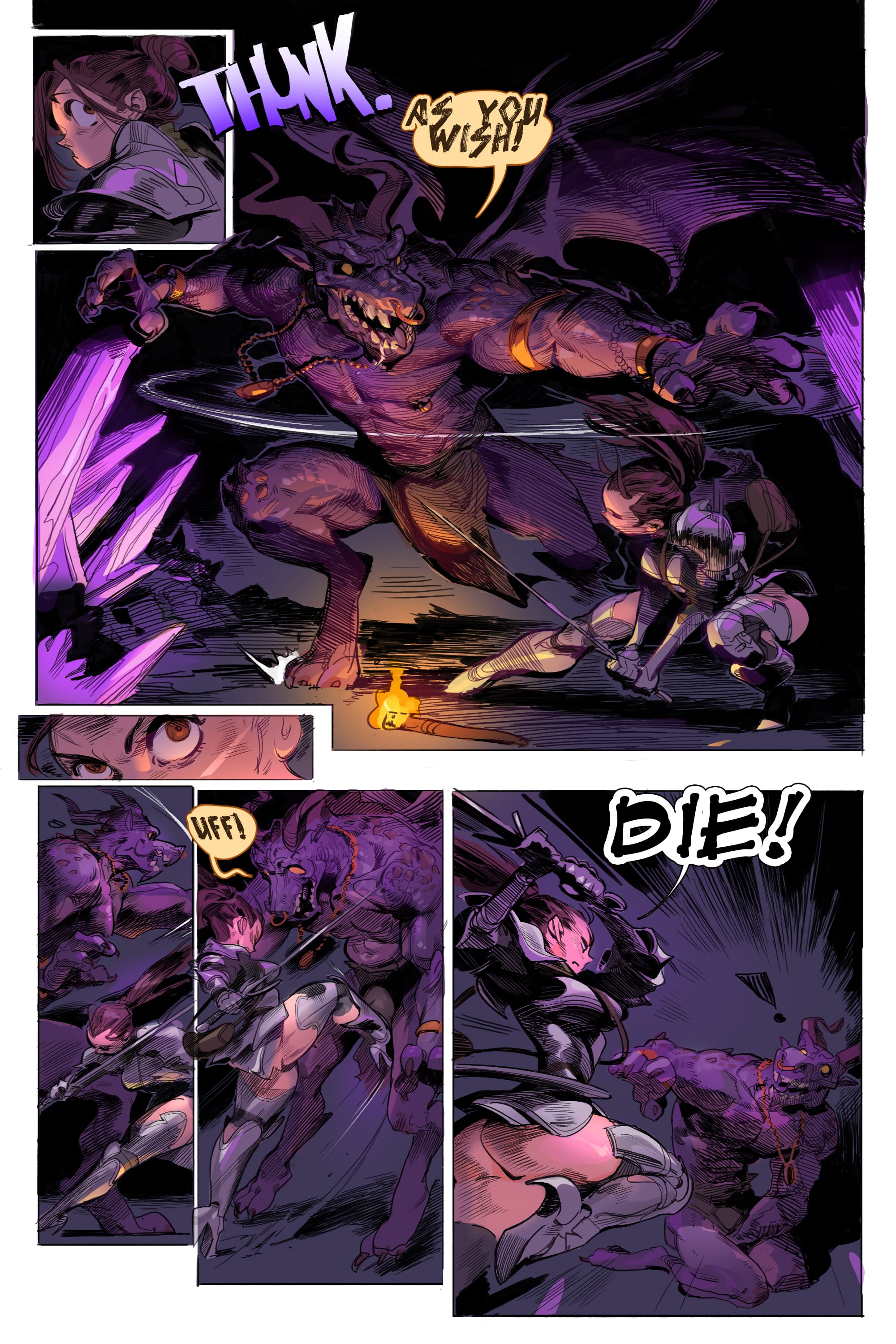Dragon’s Reward [Owusyr] Chapter 1 - Page 3