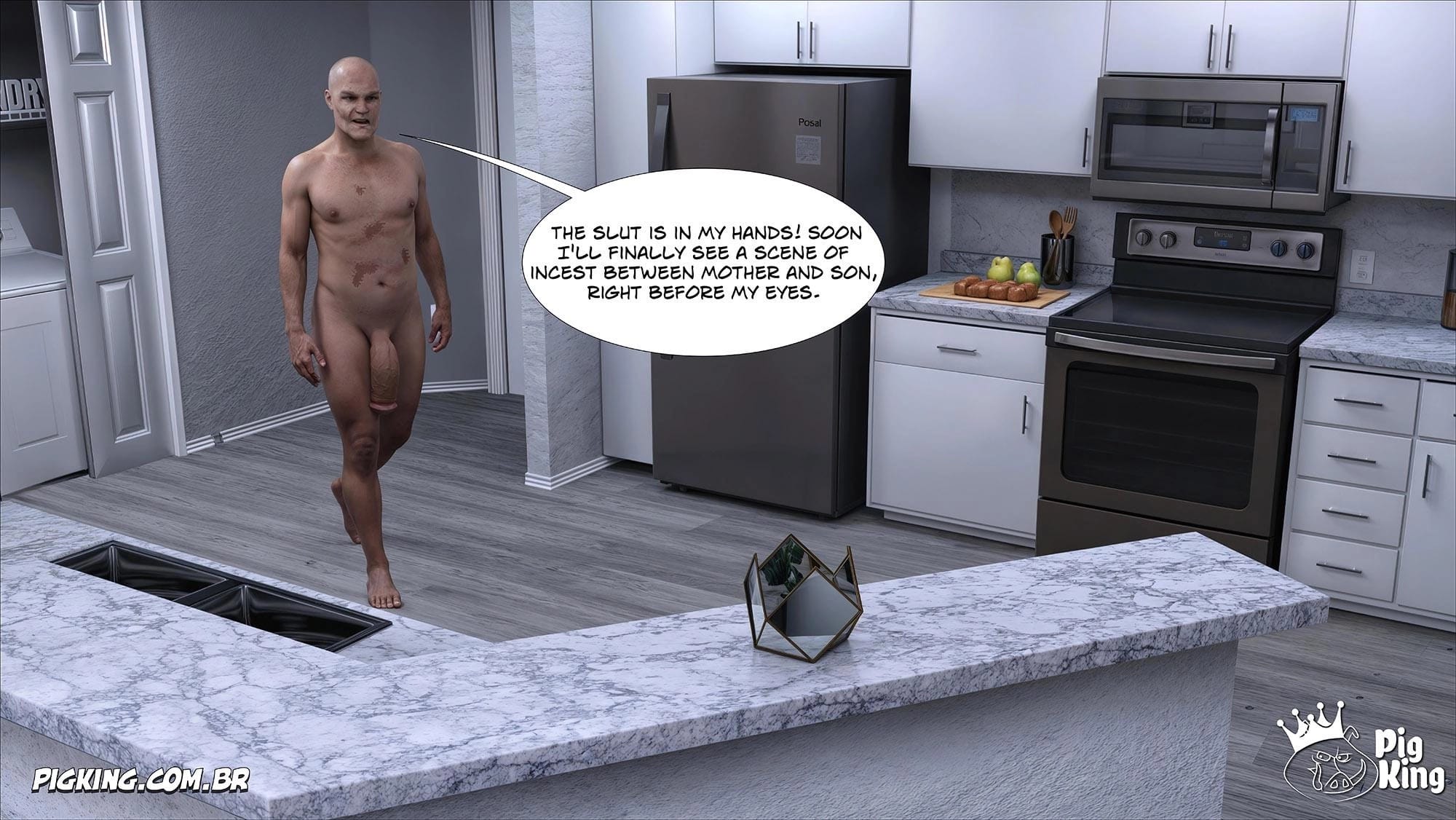 Miranda [CrazyDad3D] Chapter 13 - Page 6