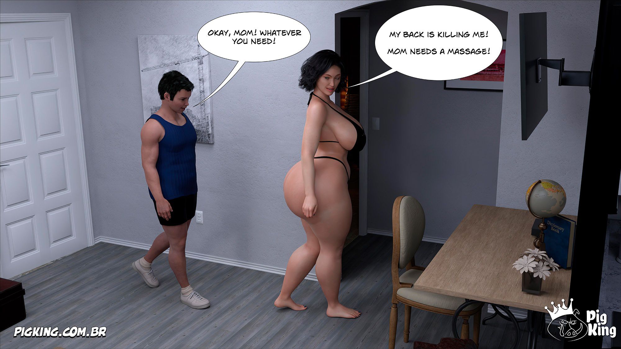 Miranda [CrazyDad3D] Chapter 3 - Page 100