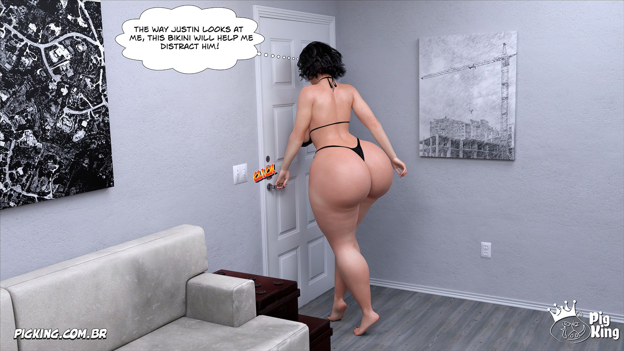 Miranda [CrazyDad3D] Chapter 3 - Page 96