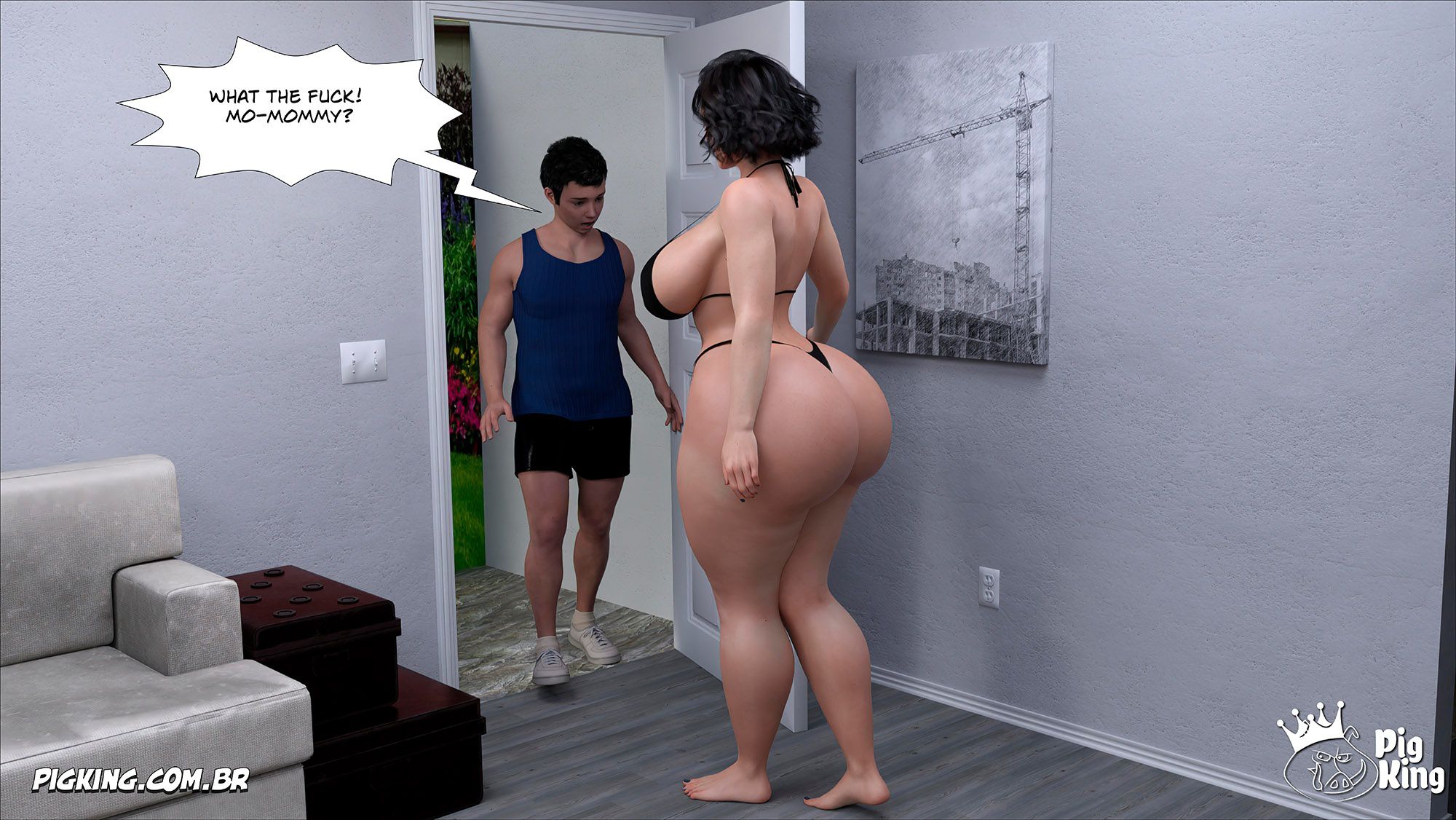 Miranda [CrazyDad3D] Chapter 3 - Page 97