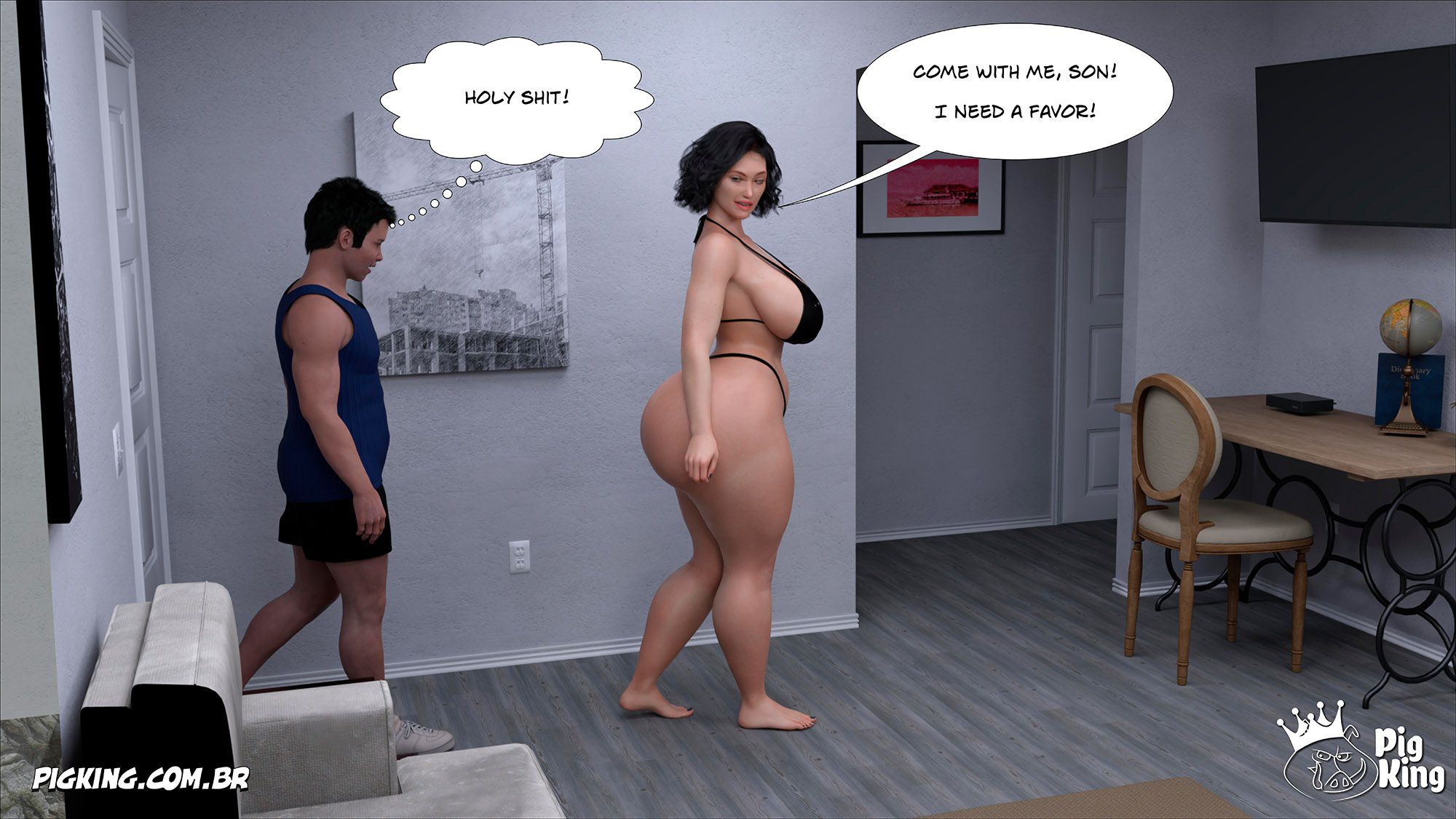 Miranda [CrazyDad3D] Chapter 3 - Page 99
