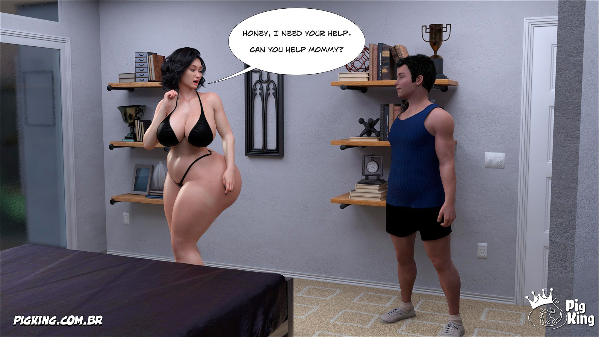 Miranda [CrazyDad3D] Chapter 4 - Page 2