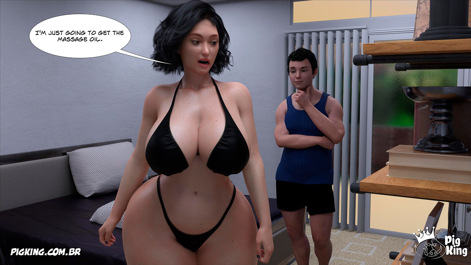 Miranda [CrazyDad3D] Chapter 4 - Page 38