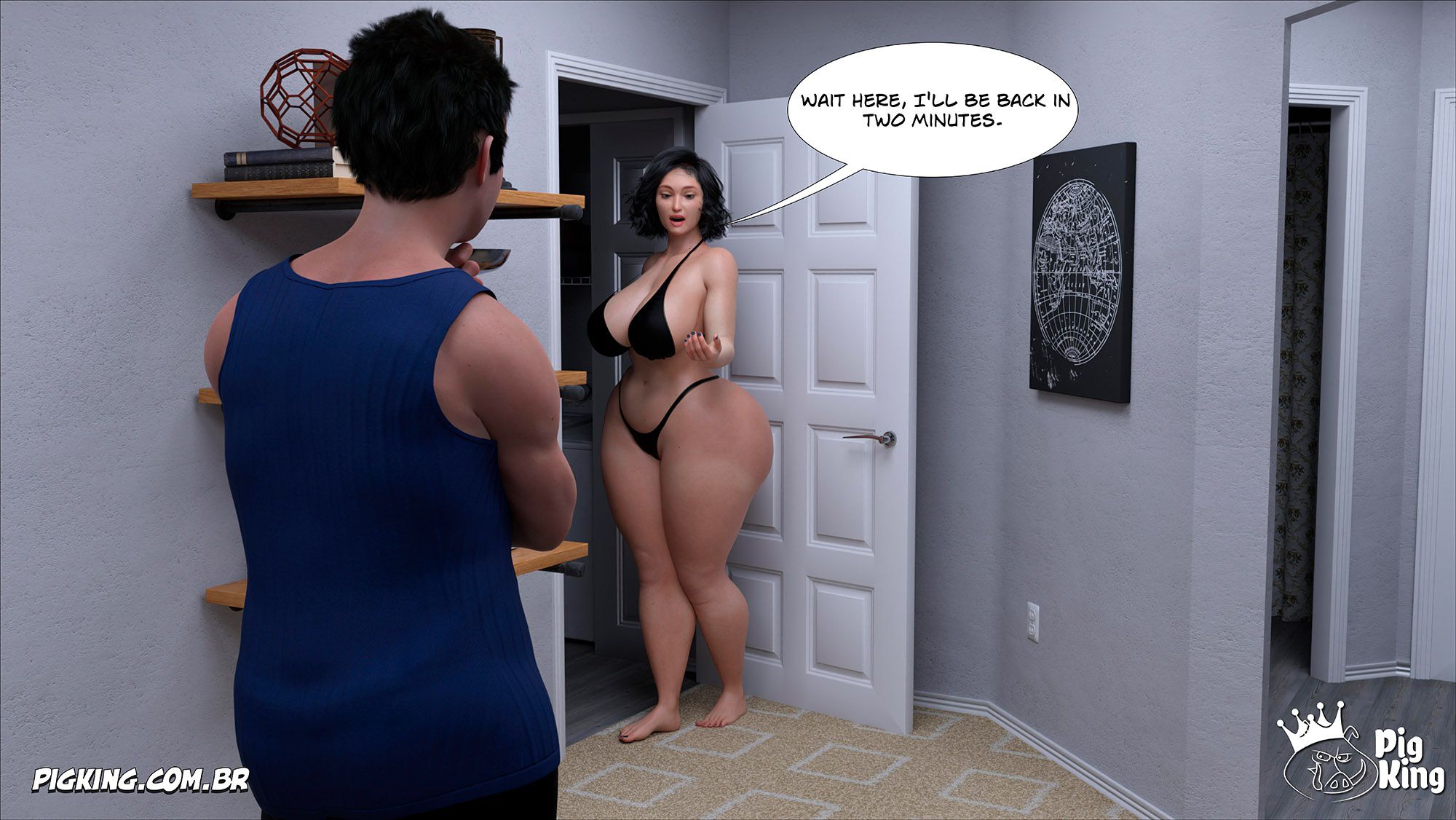 Miranda [CrazyDad3D] Chapter 4 - Page 39