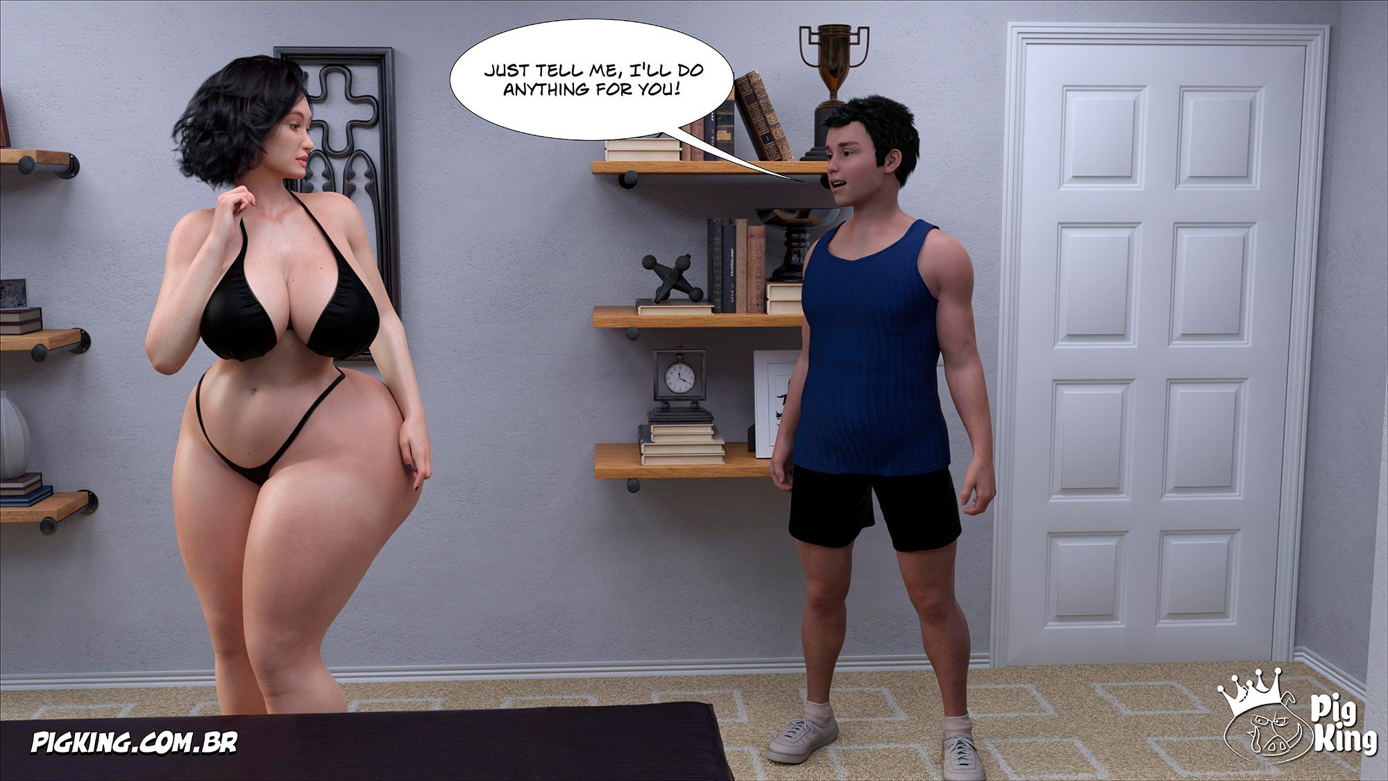 Miranda [CrazyDad3D] Chapter 4 - Page 4