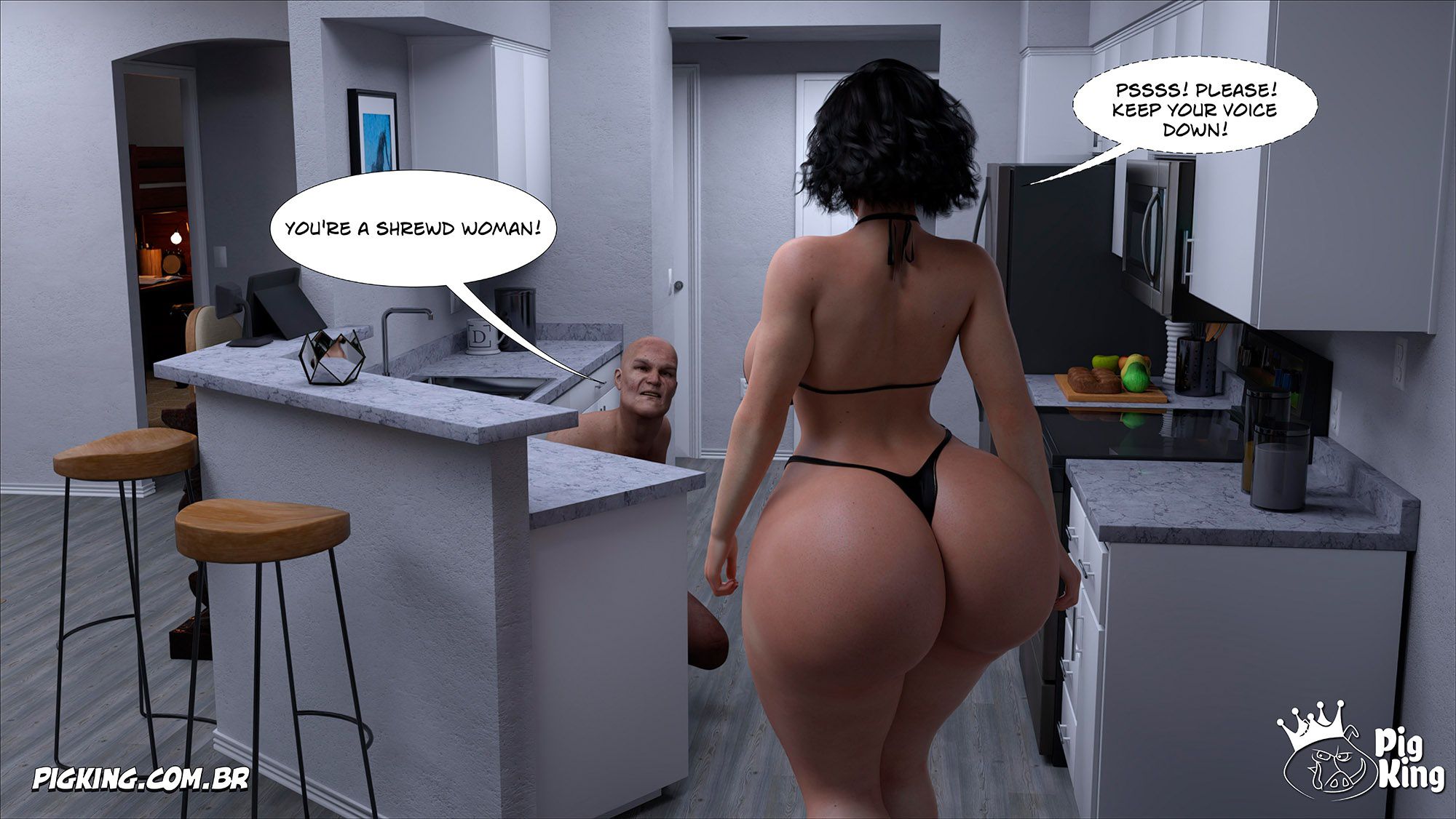 Miranda [CrazyDad3D] Chapter 4 - Page 41