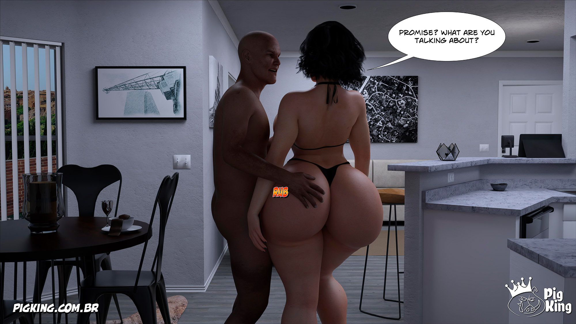 Miranda [CrazyDad3D] Chapter 4 - Page 49