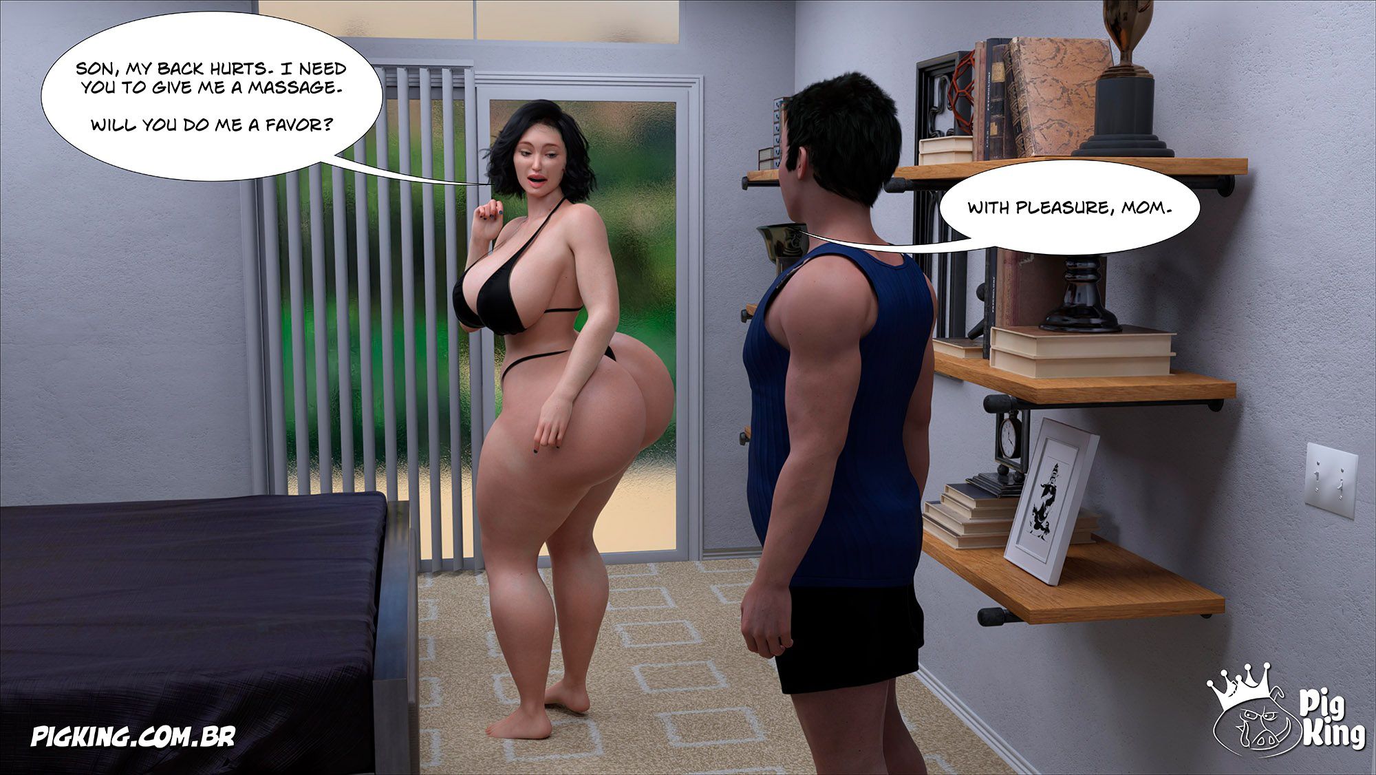 Miranda [CrazyDad3D] Chapter 4 - Page 6