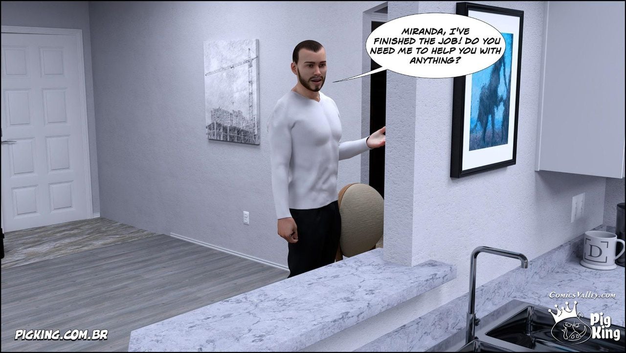 Miranda [CrazyDad3D] Chapter 7 - Page 106