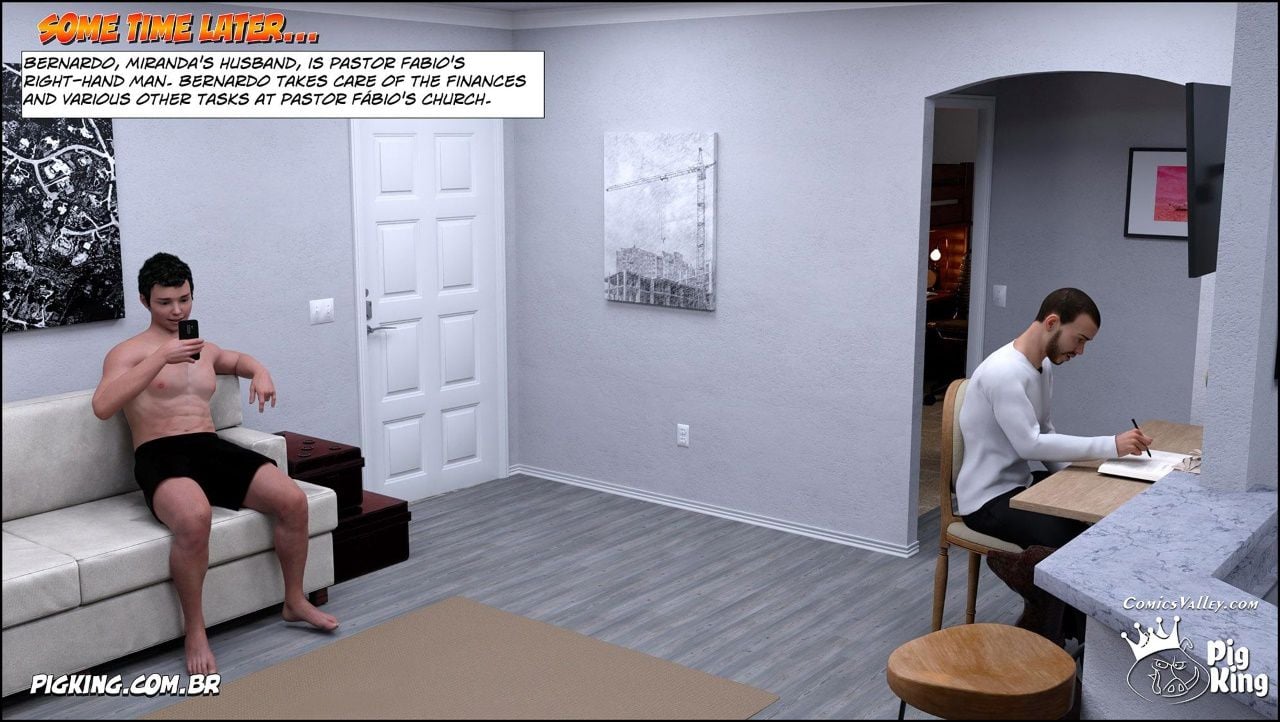 Miranda [CrazyDad3D] Chapter 7 - Page 12