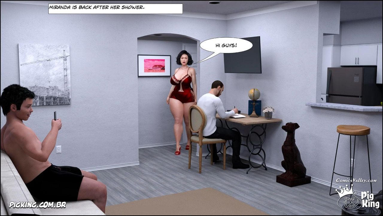 Miranda [CrazyDad3D] Chapter 7 - Page 14
