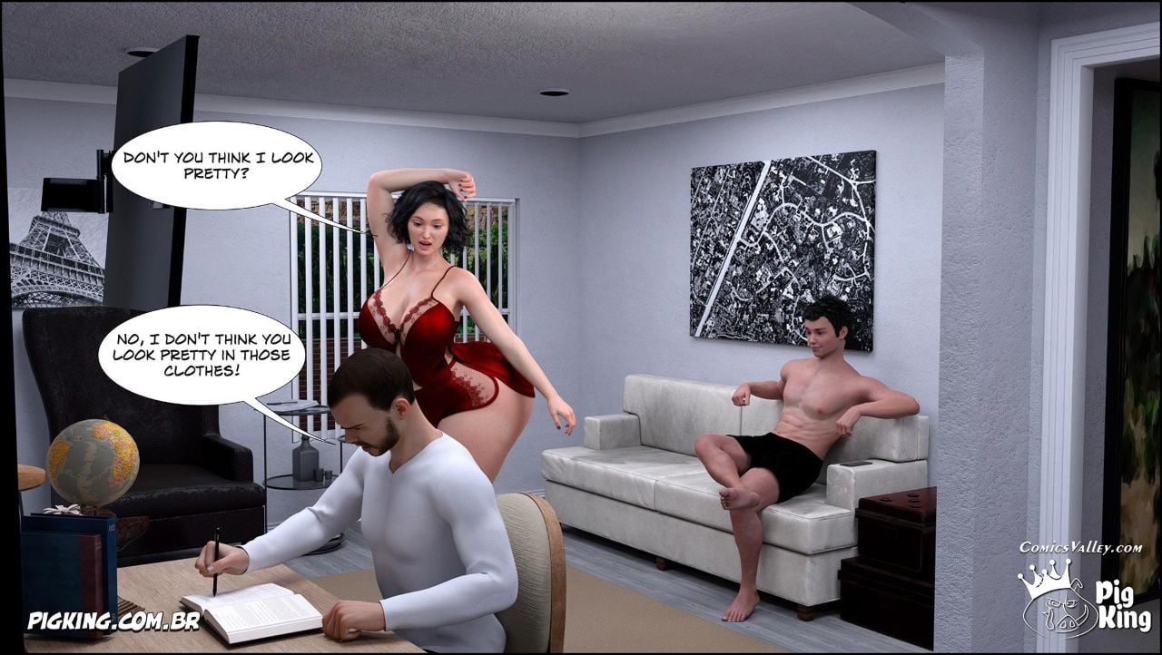 Miranda [CrazyDad3D] Chapter 7 - Page 23