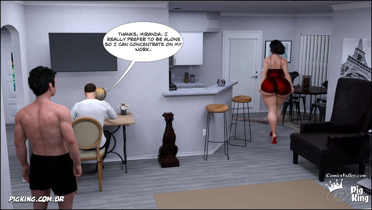 Miranda [CrazyDad3D] Chapter 7 - Page 64
