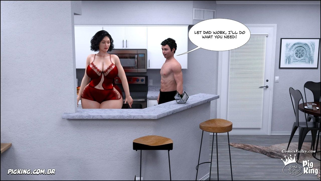 Miranda [CrazyDad3D] Chapter 7 - Page 71