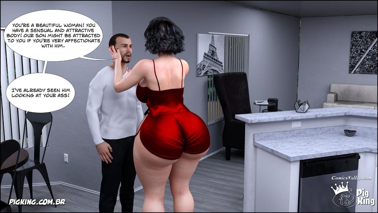 Miranda [CrazyDad3D] Chapter 8 - Page 15