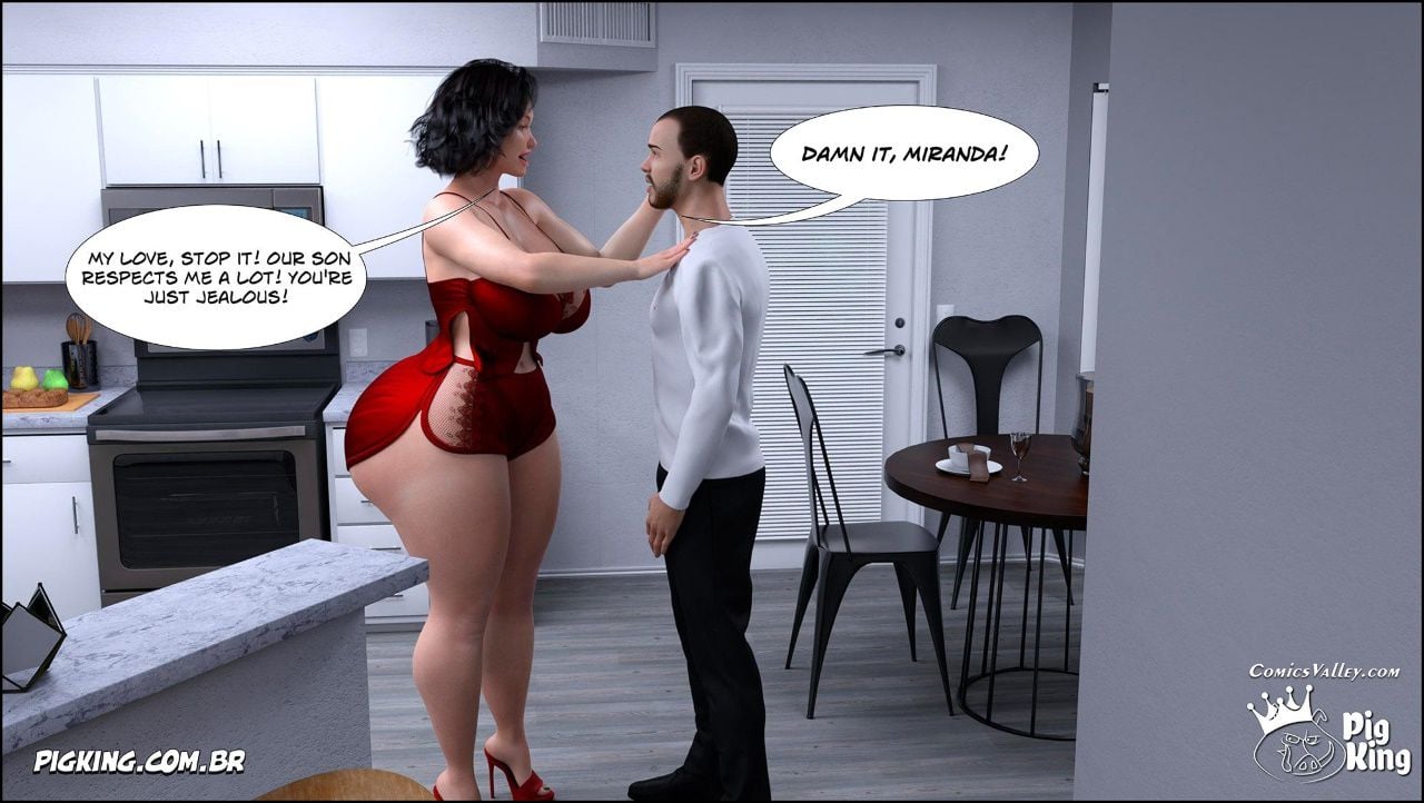 Miranda [CrazyDad3D] Chapter 8 - Page 16