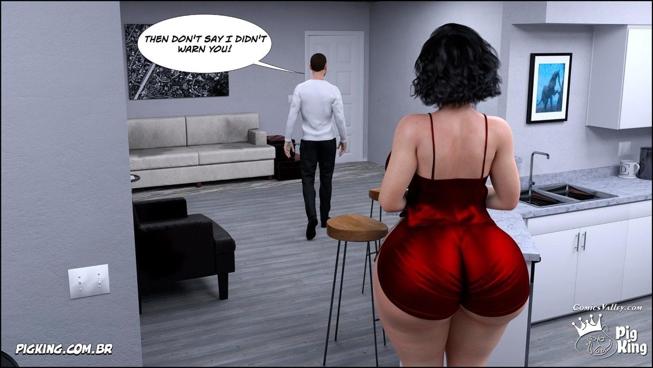 Miranda [CrazyDad3D] Chapter 8 - Page 19