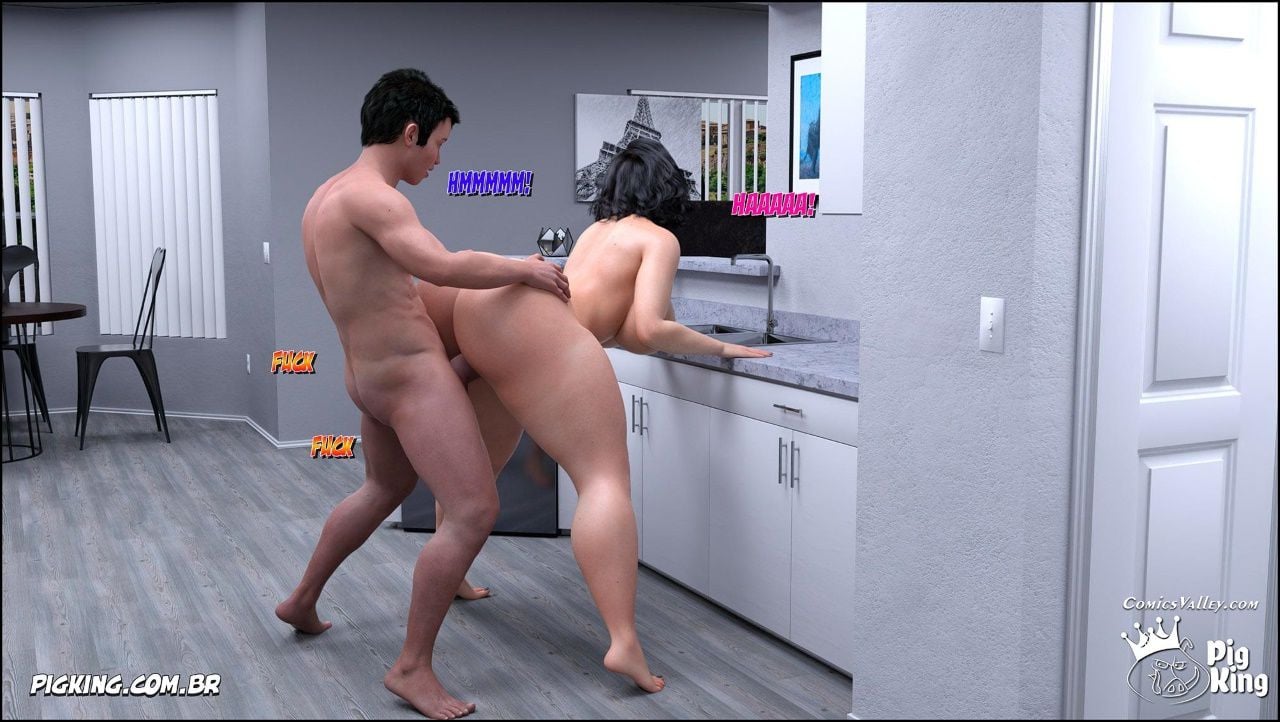 Miranda [CrazyDad3D] Chapter 8 - Page 33