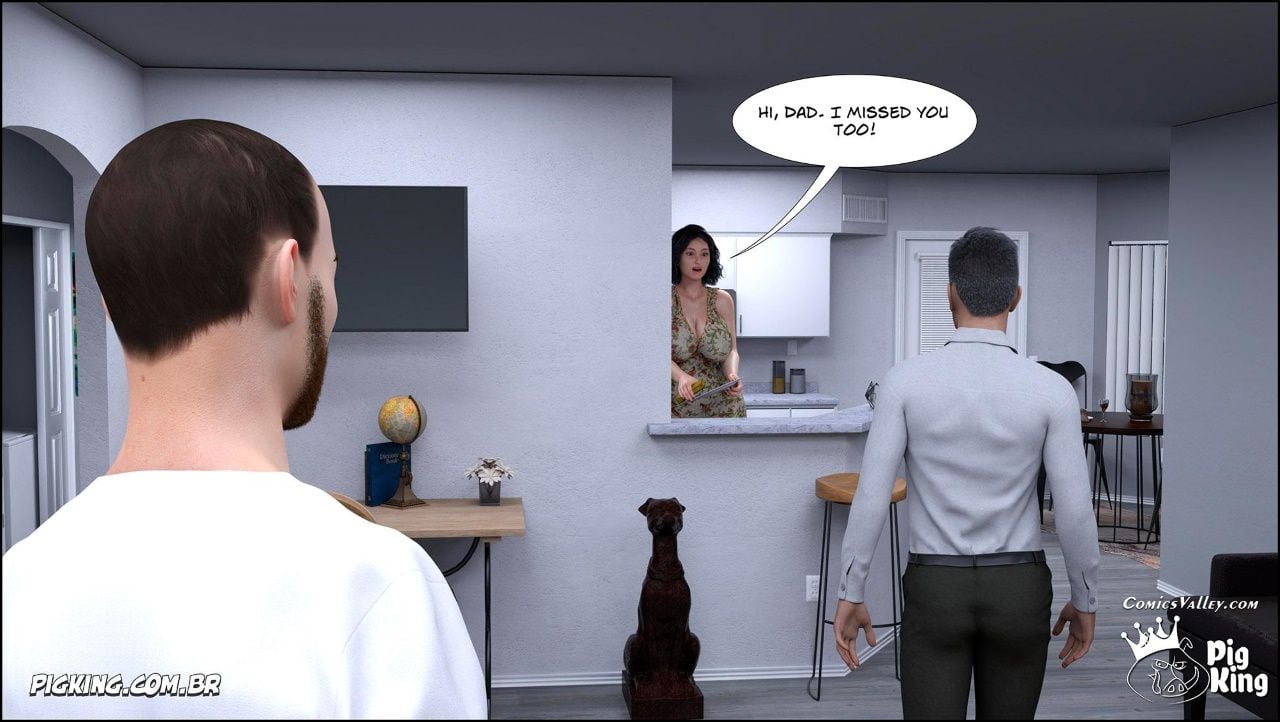 Miranda [CrazyDad3D] Chapter 9 - Page 13