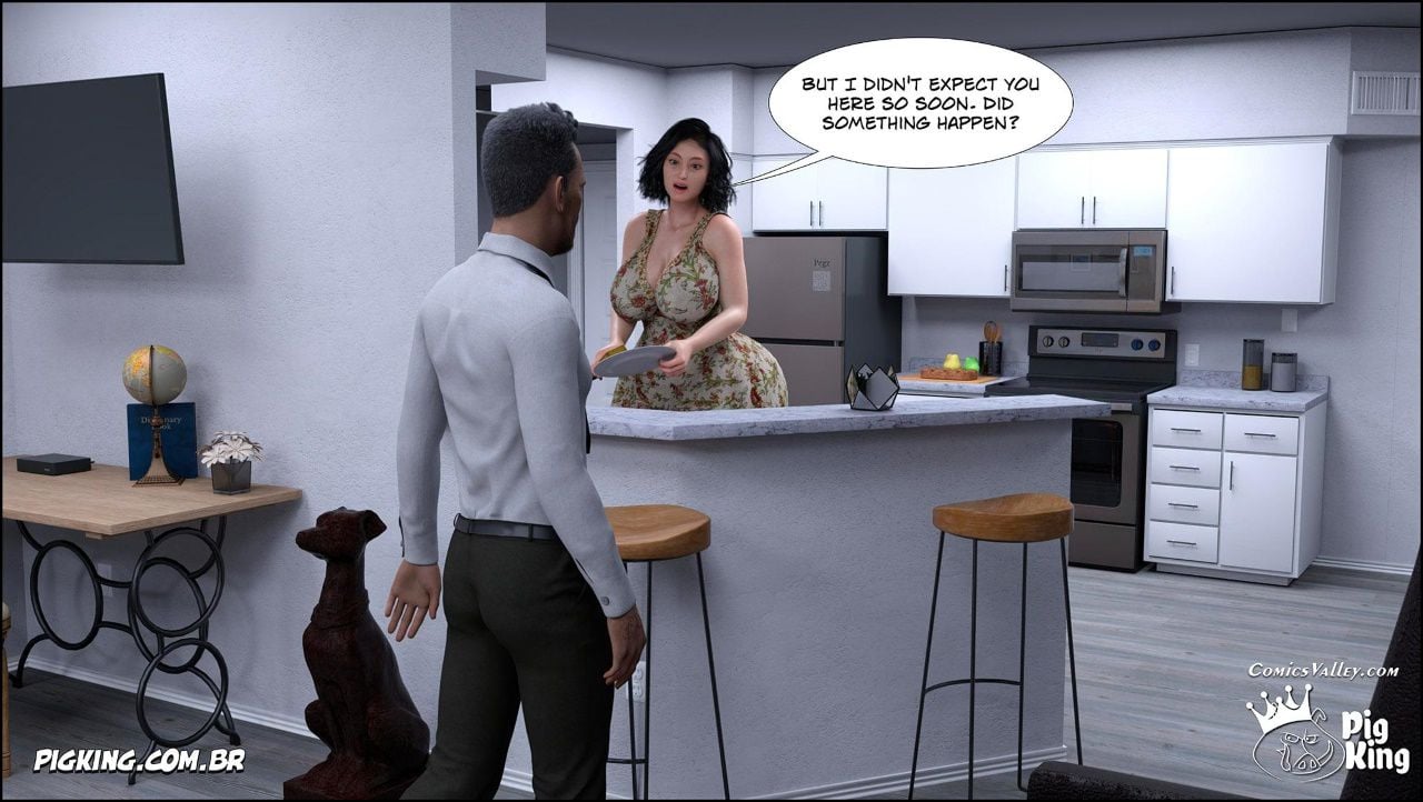 Miranda [CrazyDad3D] Chapter 9 - Page 14