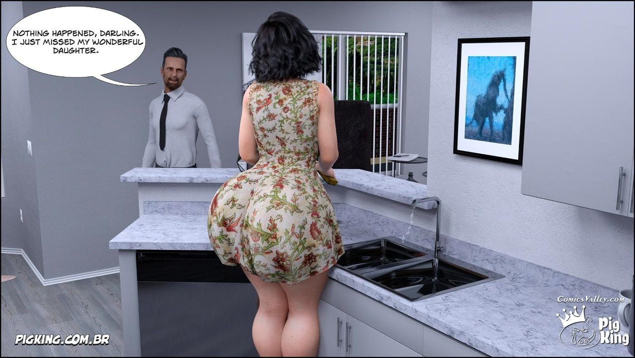 Miranda [CrazyDad3D] Chapter 9 - Page 15