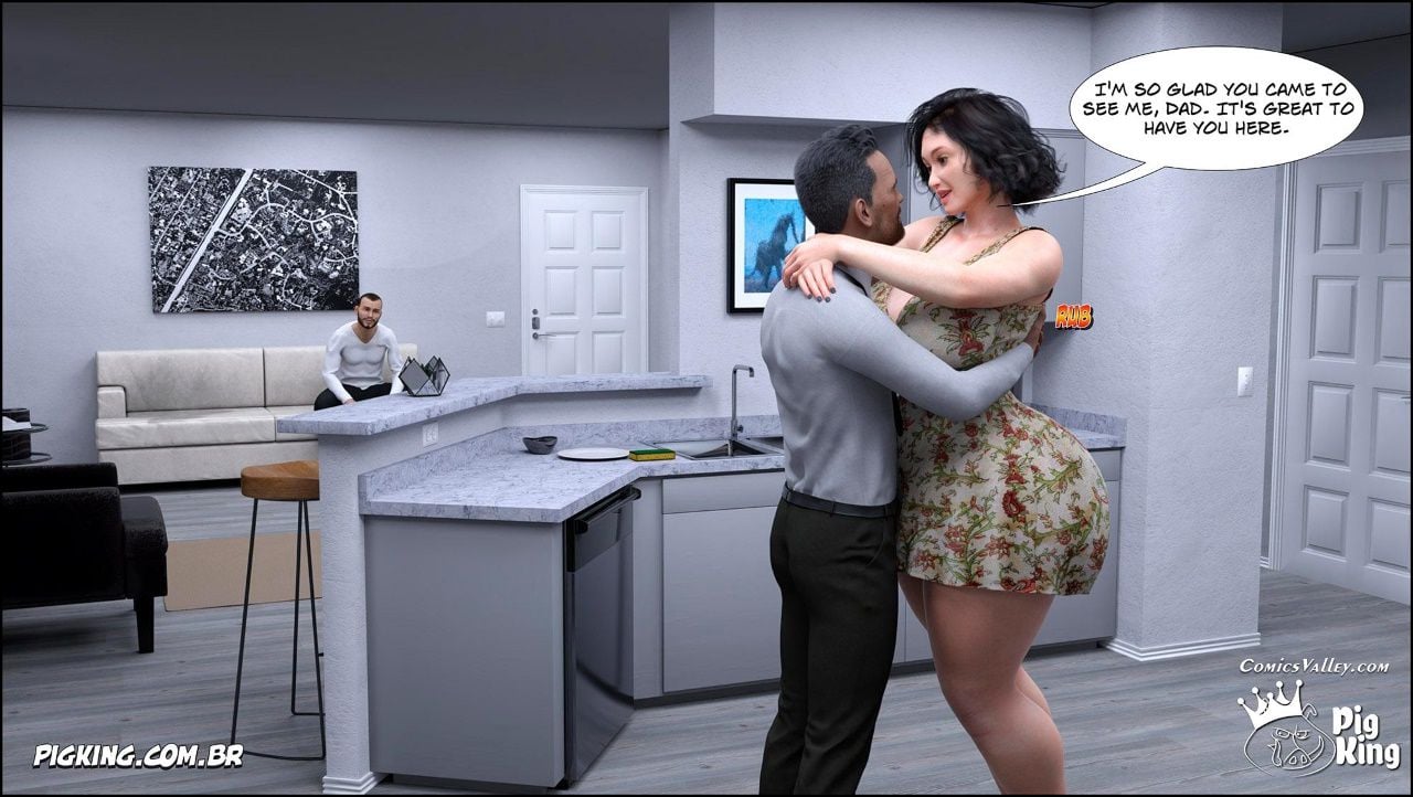 Miranda [CrazyDad3D] Chapter 9 - Page 17