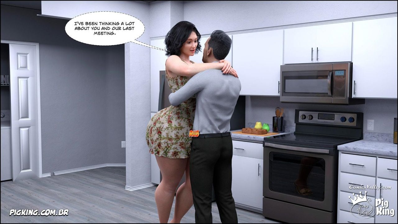Miranda [CrazyDad3D] Chapter 9 - Page 18