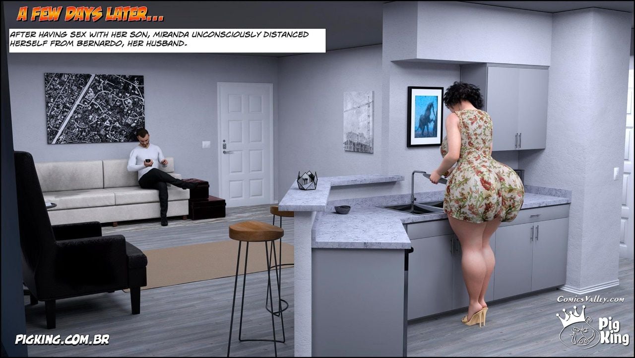 Miranda [CrazyDad3D] Chapter 9 - Page 2