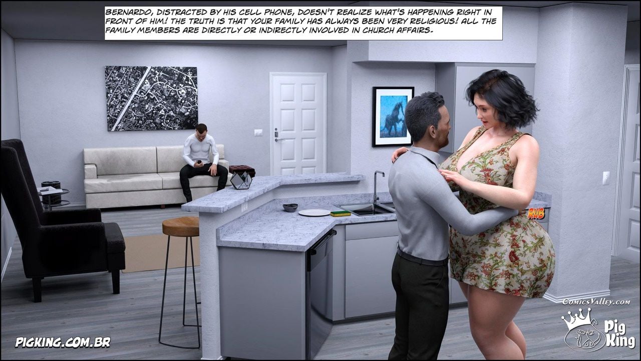 Miranda [CrazyDad3D] Chapter 9 - Page 22