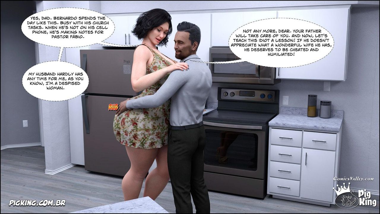 Miranda [CrazyDad3D] Chapter 9 - Page 25