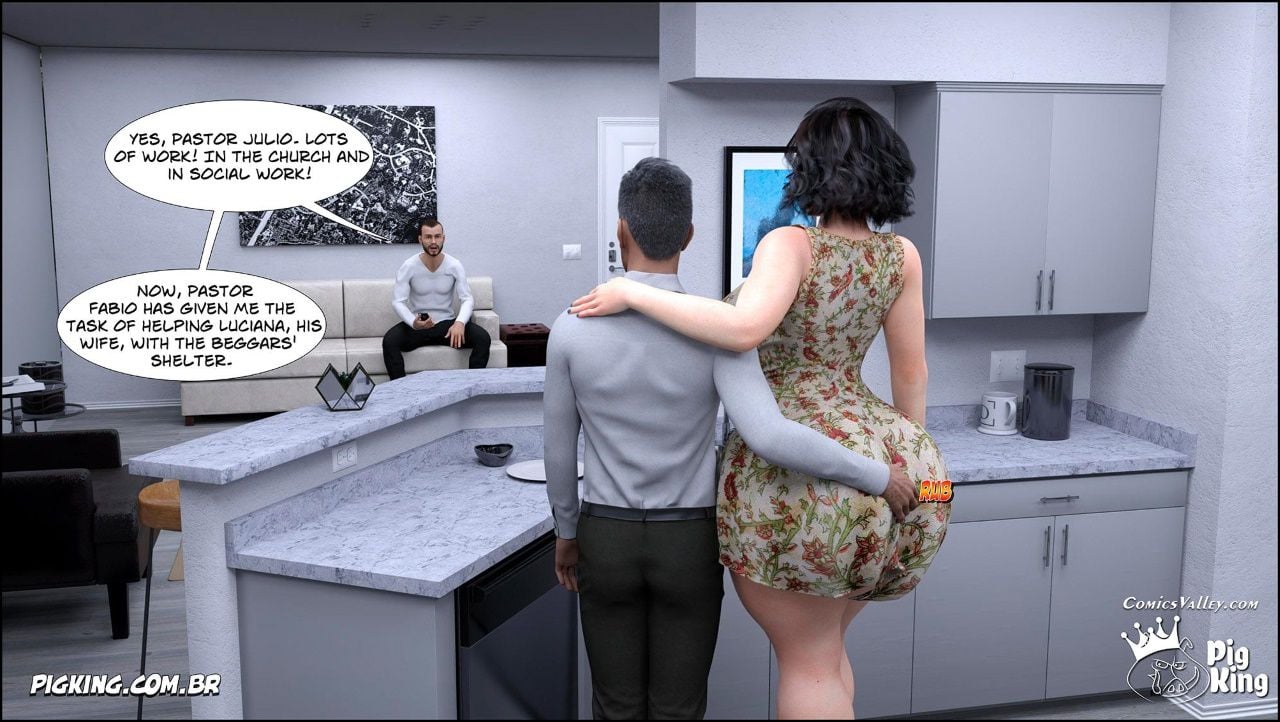 Miranda [CrazyDad3D] Chapter 9 - Page 28