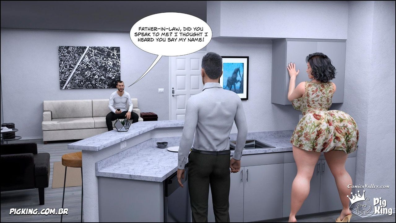 Miranda [CrazyDad3D] Chapter 9 - Page 36