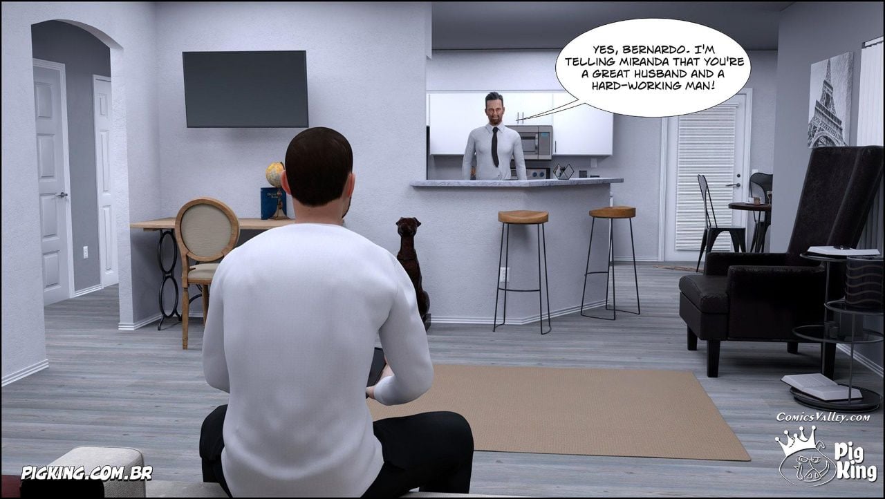 Miranda [CrazyDad3D] Chapter 9 - Page 37