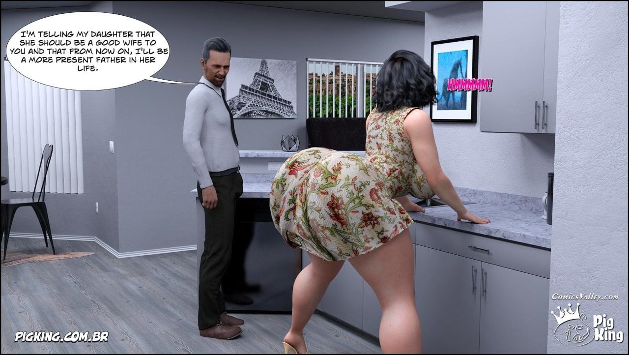 Miranda [CrazyDad3D] Chapter 9 - Page 38