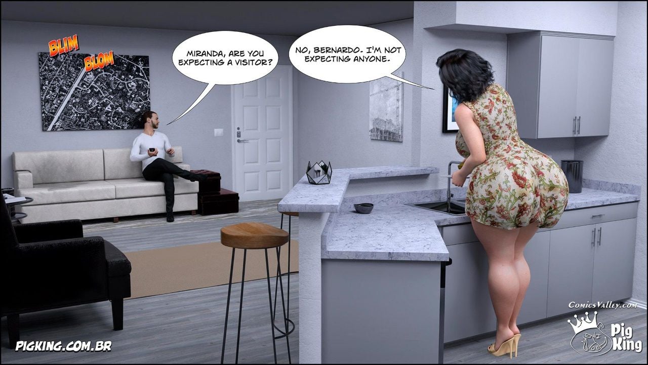 Miranda [CrazyDad3D] Chapter 9 - Page 4