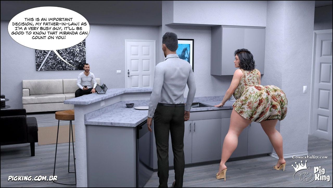 Miranda [CrazyDad3D] Chapter 9 - Page 41