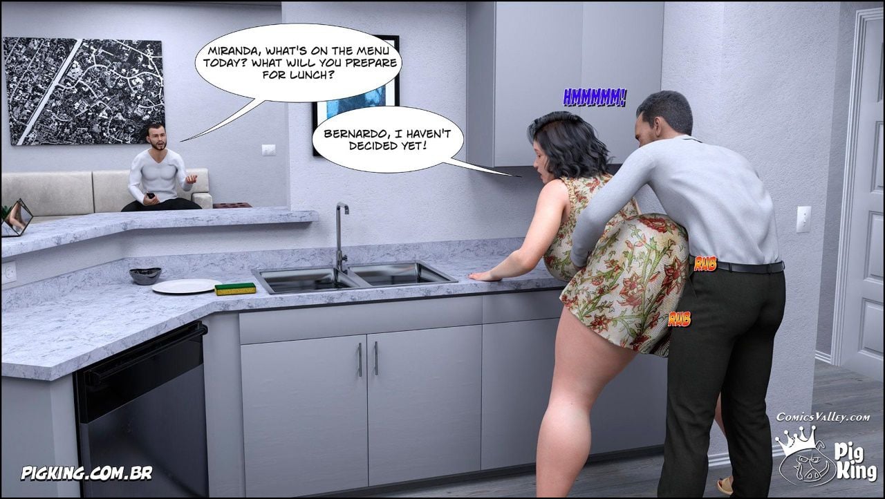 Miranda [CrazyDad3D] Chapter 9 - Page 51