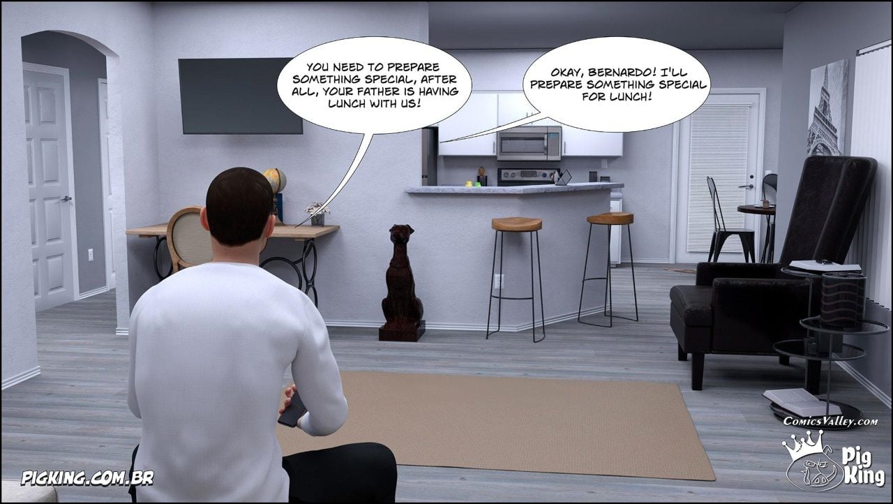 Miranda [CrazyDad3D] Chapter 9 - Page 52