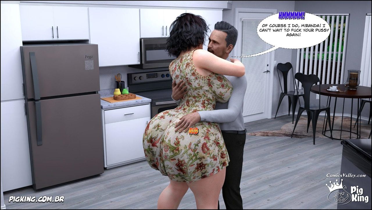Miranda [CrazyDad3D] Chapter 9 - Page 54