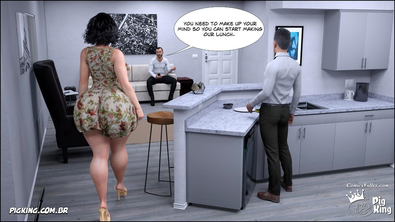 Miranda [CrazyDad3D] Chapter 9 - Page 58