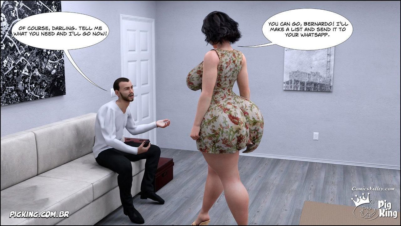 Miranda [CrazyDad3D] Chapter 9 - Page 62