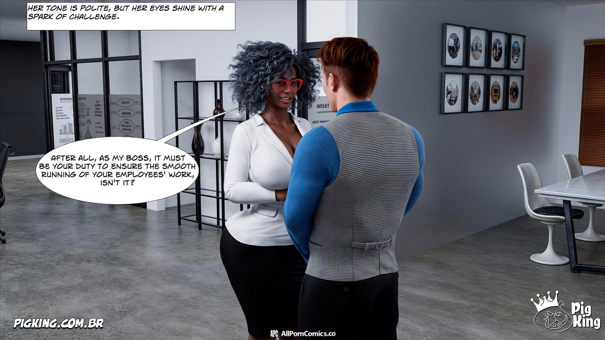 The Office [CrazyDad3D] Chapter 1 - Page 15