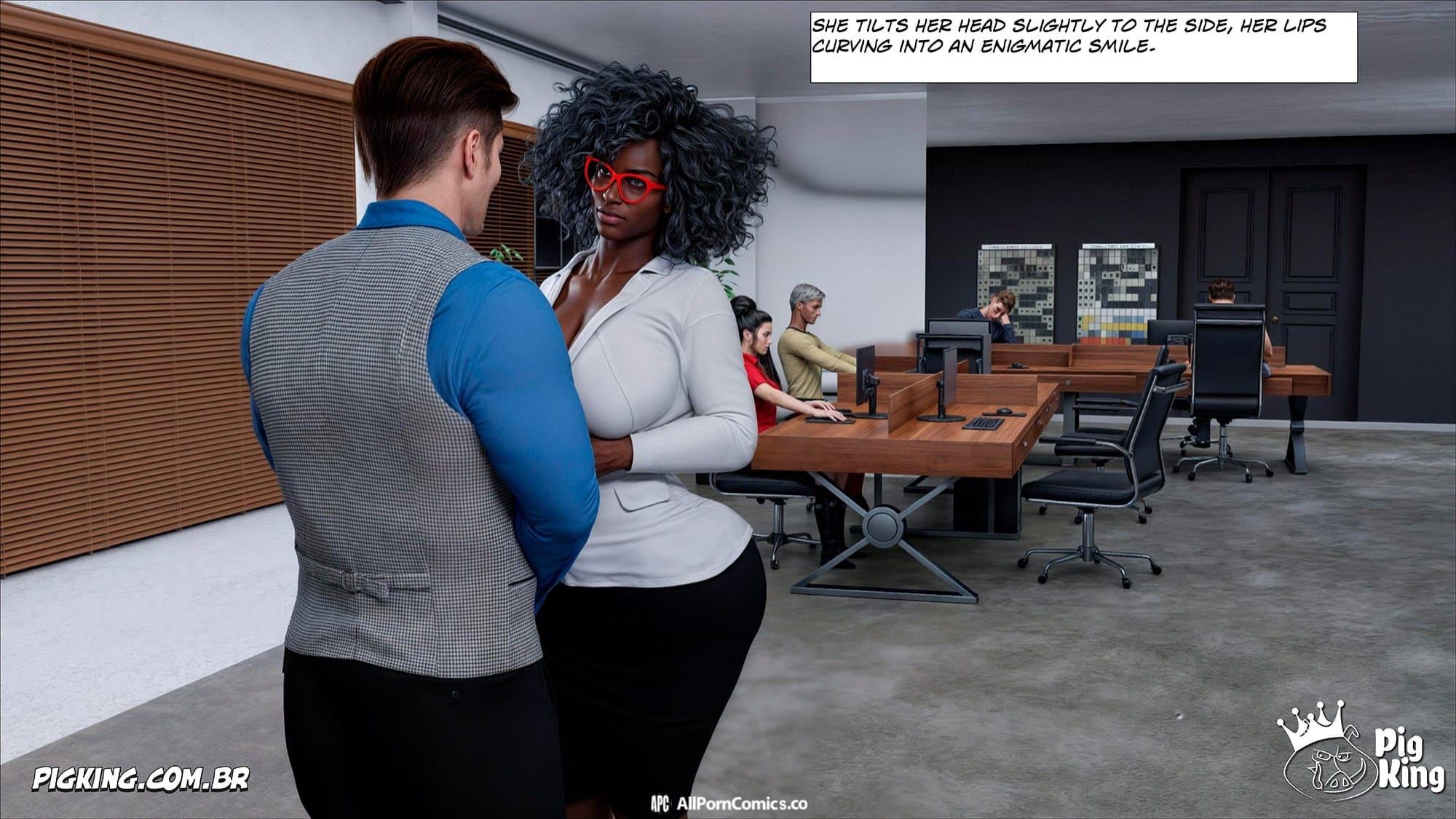 The Office [CrazyDad3D] Chapter 1 - Page 16