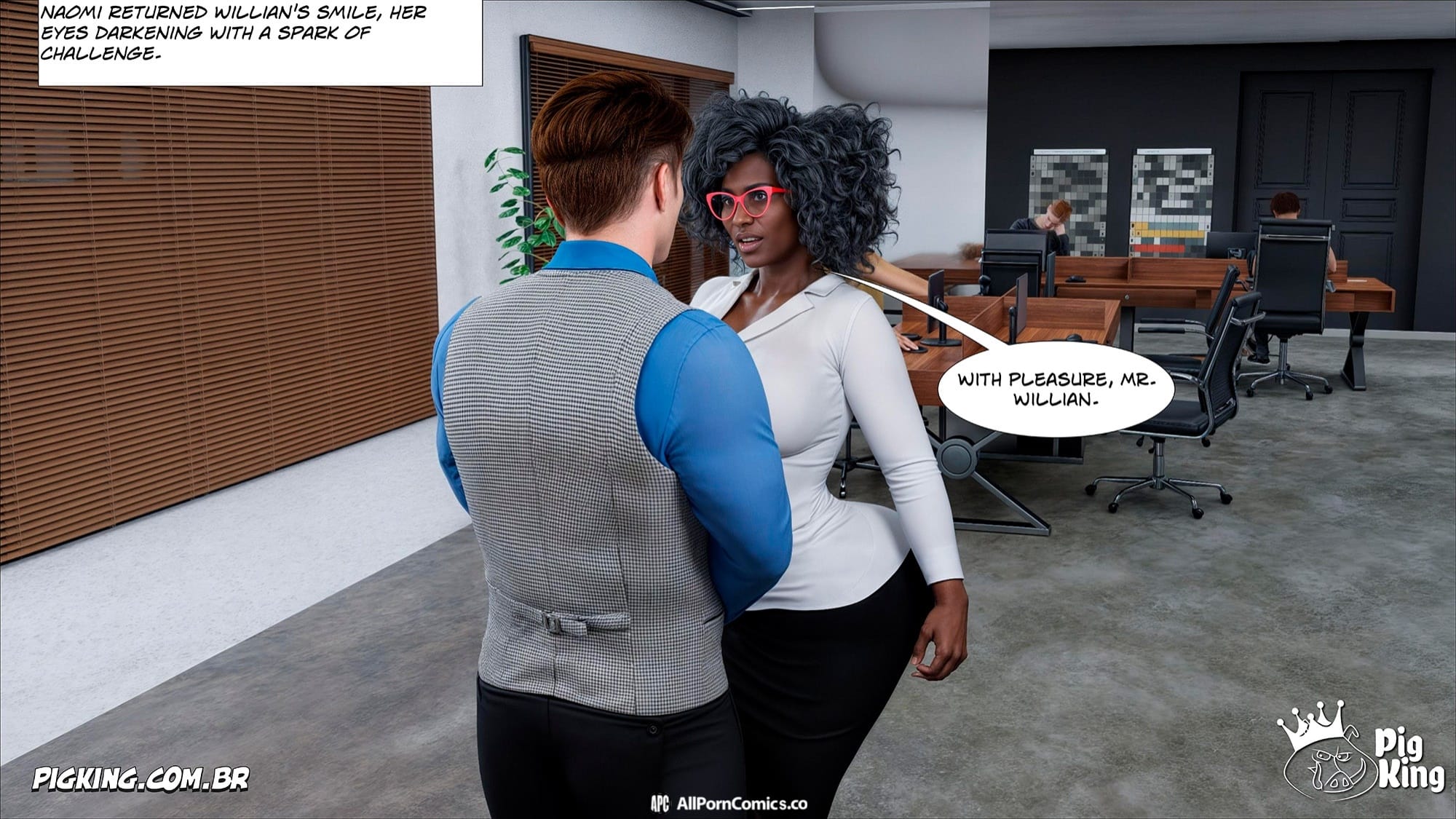 The Office [CrazyDad3D] Chapter 1 - Page 19