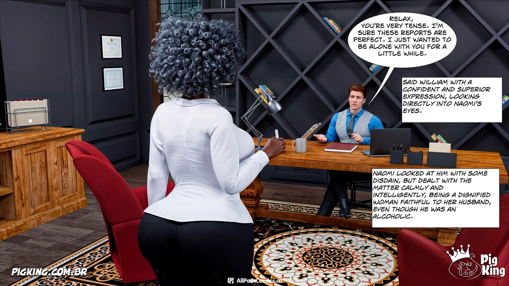 The Office [CrazyDad3D] Chapter 1 - Page 24